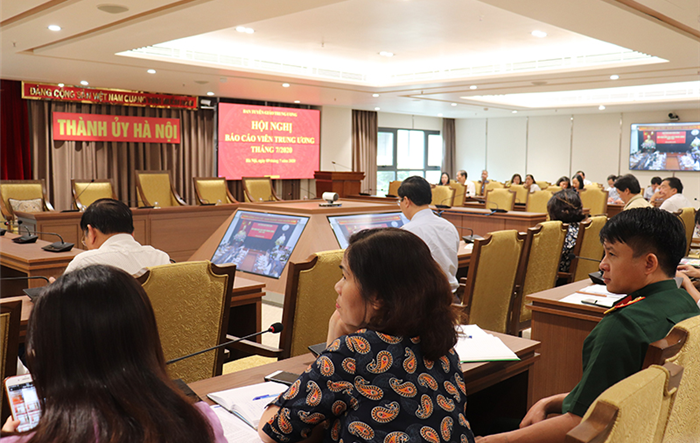 Đẩy mạnh tuyên truyền công tác chuẩn bị, tổ chức Đại hội Đảng bộ các cấp tiến tới Đại hội đại biểu toàn quốc lần thứ XIII của Đảng