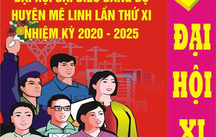 Sơ lược các kỳ Đại hội của Đảng bộ huyện Mê Linh