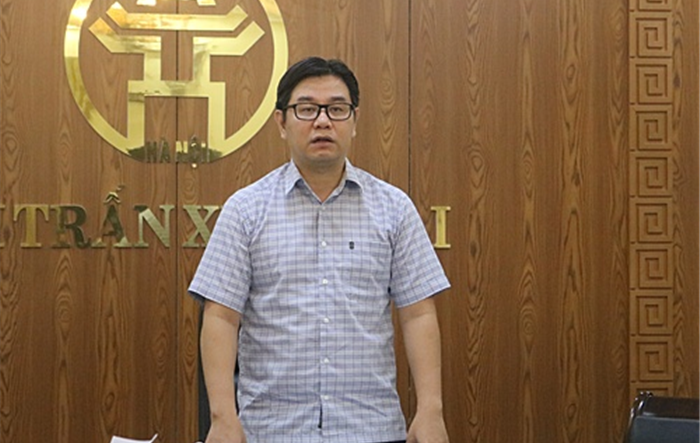Bí thư Huyện ủy Chương Mỹ kiểm tra công tác phòng, chống dịch Covid-19 trên địa bàn Huyện