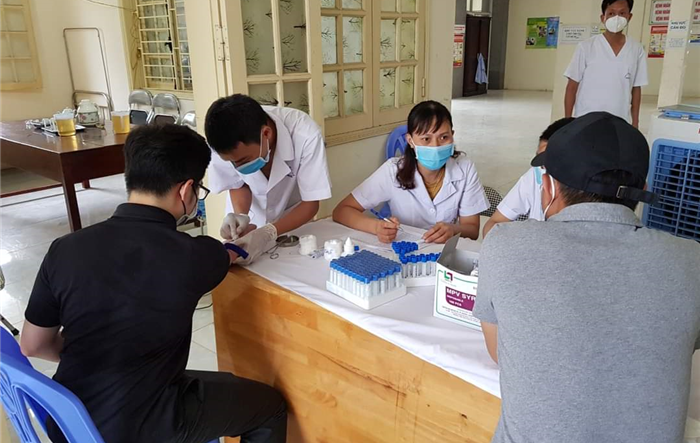 Huyện Hoài Đức nghiêm túc thực hiện các biện pháp phòng, chống dịch Covid-19