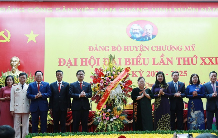 Huyện Chương Mỹ phấn đấu đạt huyện nông thôn mới nâng cao