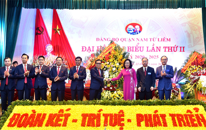 Quận Nam Từ Liêm cần tập trung phát triển các ngành thương mại, dịch vụ chất lượng cao