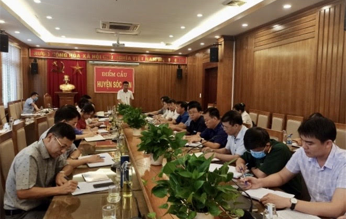 Huyện Sóc Sơn tăng cường các biện pháp phòng, chống dịch Covid-19 trong tình hình mới