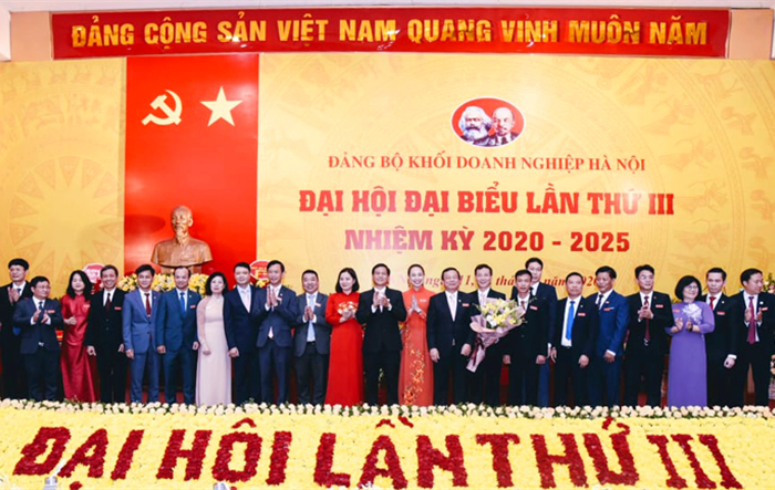 Đại hội Đảng bộ Khối Doanh nghiệp Thành phố bầu 24 đồng chí vào Ban Chấp hành khóa mới