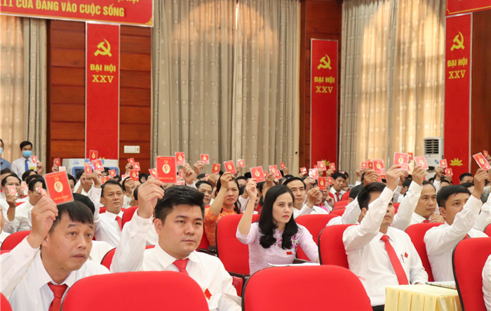 Phiên trù bị Đại hội đại biểu Đảng bộ huyện Phú Xuyên lần thứ XXV, nhiệm kỳ 2020-2025