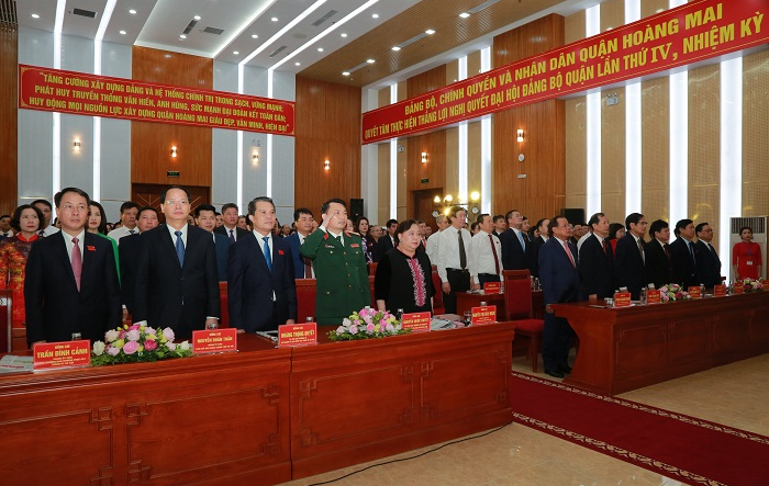 Quận Hoàng Mai tập trung khai thác mọi nguồn lực, phát triển đồng bộ kết cấu hạ tầng kỹ thuật đô thị