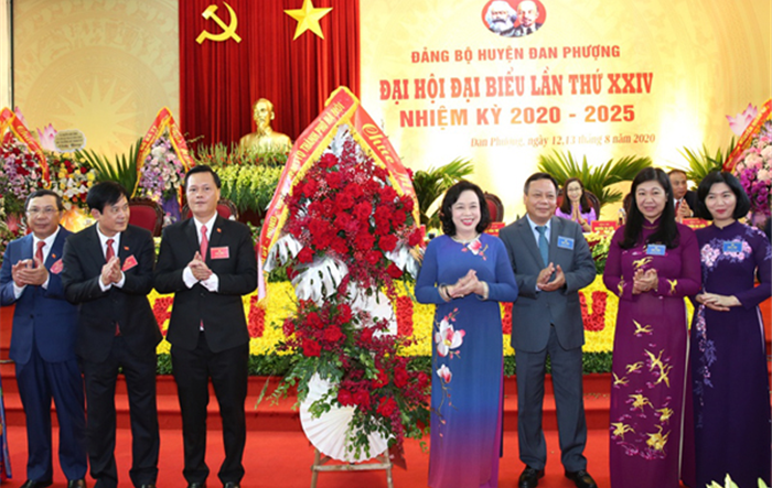 Huyện Đan Phượng tập trung thực hiện Đề án phát triển Huyện lên quận