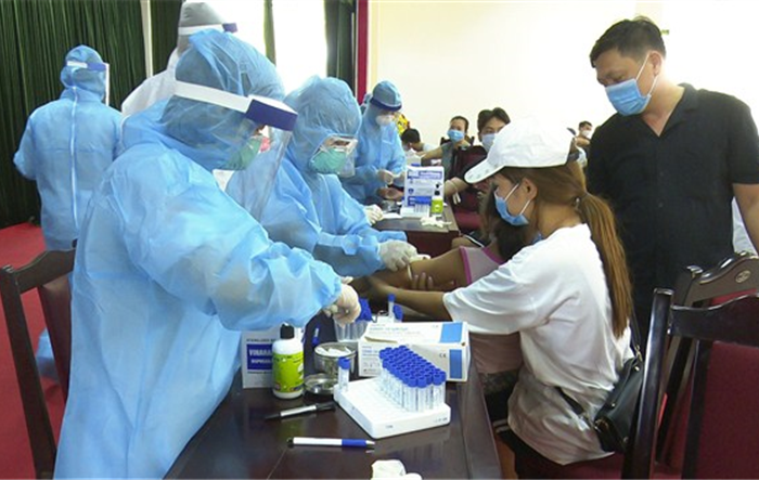 Huyện Gia Lâm tăng cường công tác phòng, chống dịch Covid-19 trong tình hình mới