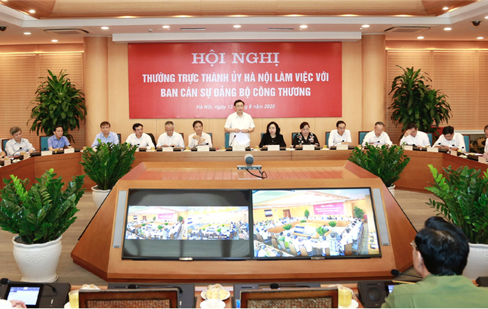 Đưa Hà Nội trở thành đứng đầu cả nước  trong lĩnh vực thương mại điện tử