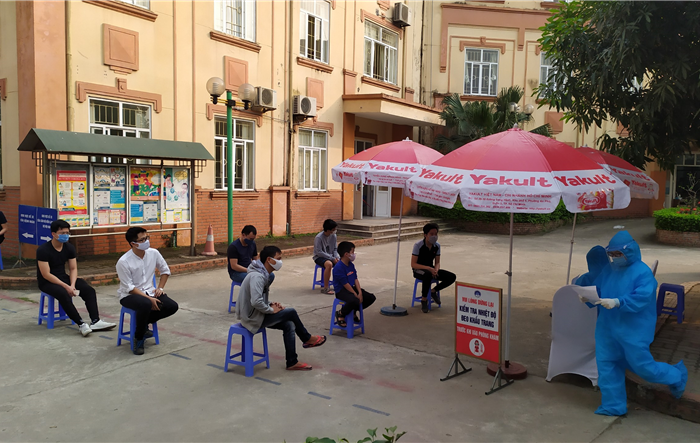 Quận Cầu Giấy chủ động trong công tác phòng, chống dịch Covid-19 đang bùng phát trở lại