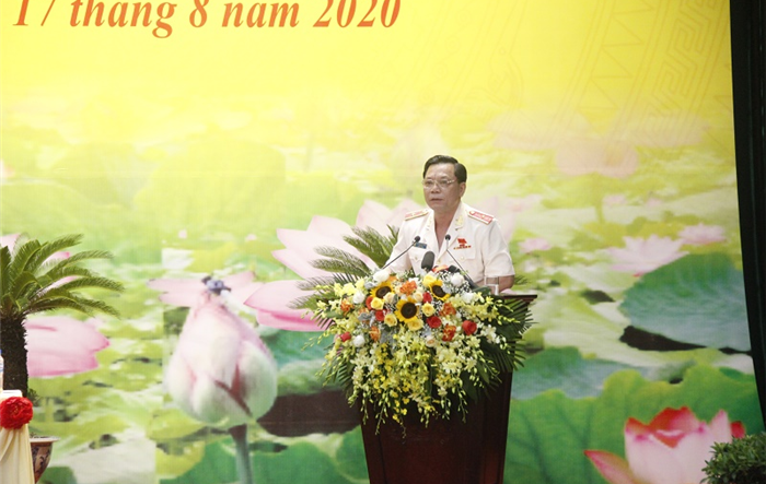Phiên trù bị Đại hội đại biểu Đảng bộ Công an thành phố Hà Nội lần thứ XXVIII, nhiệm kỳ 2020-2025