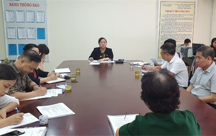 Chủ tịch HĐND Thành phố Nguyễn Thị Bích Ngọc tiếp công dân định kỳ