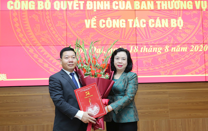 Công bố Quyết định của Ban Thường vụ Thành ủy về công tác cán bộ tại huyện Quốc Oai