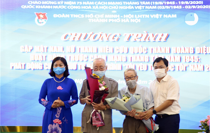 Gặp mặt truyền thống Thanh niên cứu quốc thành Hoàng Diệu
