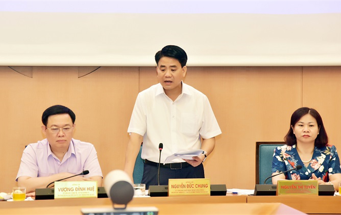 Hà Nội: Vừa phòng, chống dịch vừa bảo đảm duy trì hoạt động sản xuất, phát triển kinh tế