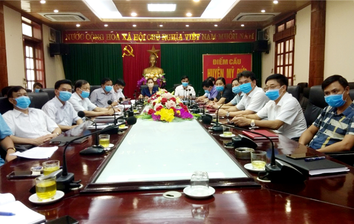 Huyện Mỹ Đức chủ động triển khai các biện pháp phòng, chống dịch Covid-19 trong tình hình mới