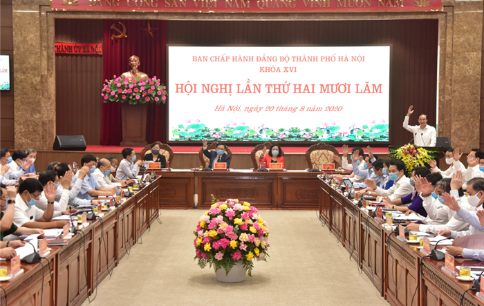 Ban Chấp hành Đảng bộ Thành phố thảo luận, thông qua các dự thảo văn kiện để báo cáo Bộ Chính trị