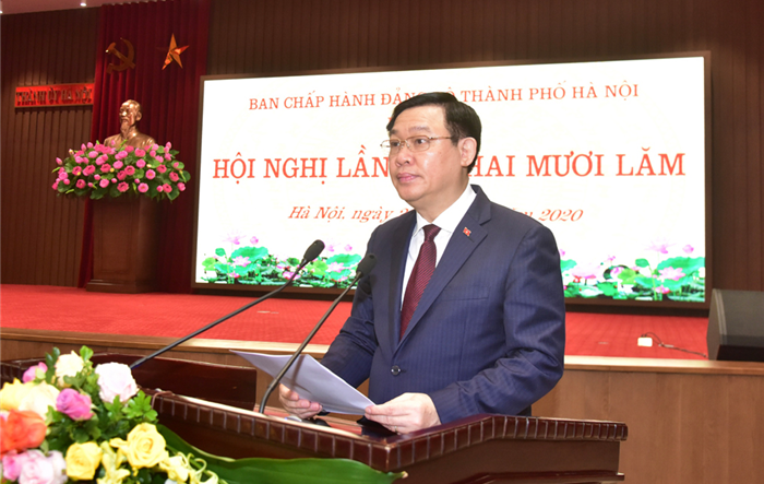 Nâng cao trách nhiệm, chung sức, đồng lòng tổ chức thành công Đại hội lần thứ XVII Đảng bộ thành phố Hà Nội 