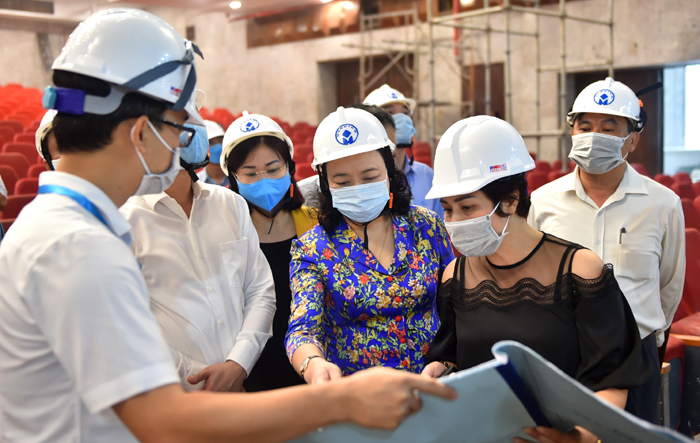 Hoàn thành cải tạo, sửa chữa, nâng cấp Cung Văn hóa Lao động Hữu nghị Việt - Xô trước ngày 06-9-2020