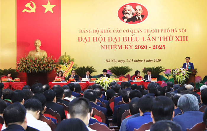 Hà Nội tổ chức thành công đại hội đảng bộ cấp trên cơ sở nhiệm kỳ 2020-2025: Tiền đề quan trọng để phát triển