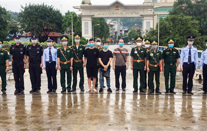 Thủ đoạn thổi phồng việc người Trung Quốc nhập cảnh trái phép để công kích chế độ