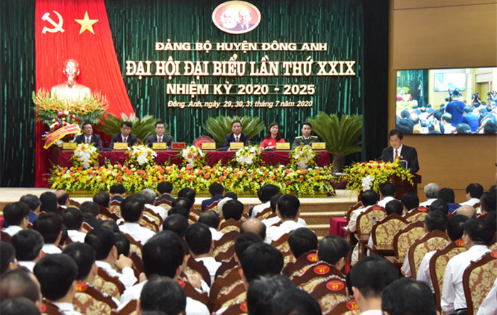 Hà Nội tổ chức thành công đại hội đảng bộ cấp trên cơ sở nhiệm kỳ 2020-2025: Tiền đề quan trọng để phát triển - Bài cuối: Bài học về công tác lãnh đạo, chỉ đạo