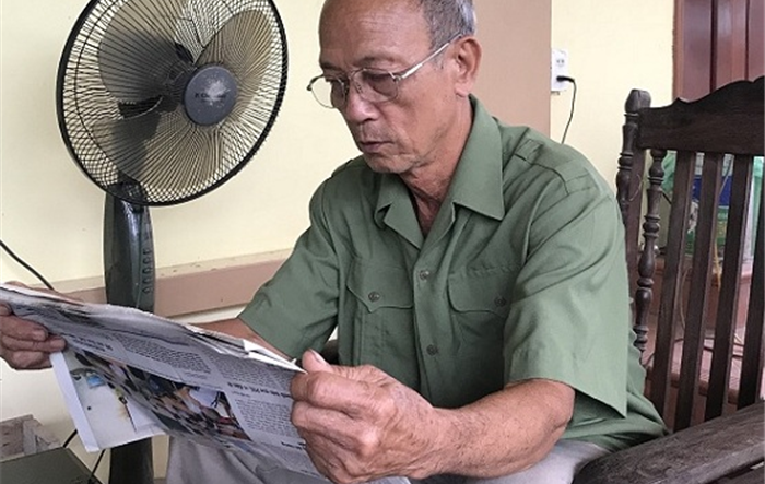 Người thương binh làm "dân vận khéo"