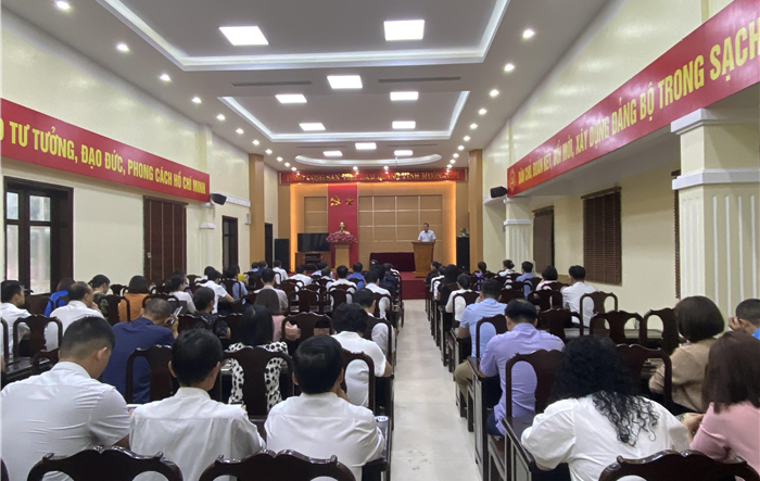 Thông báo nhanh kết quả Đại hội đại biểu Đảng bộ huyện Sóc Sơn lần thứ XII, nhiệm kỳ 2020-2025