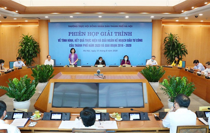 Phiên giải trình về thực hiện kế hoạch đầu tư công trung hạn giai đoạn 2016-2020