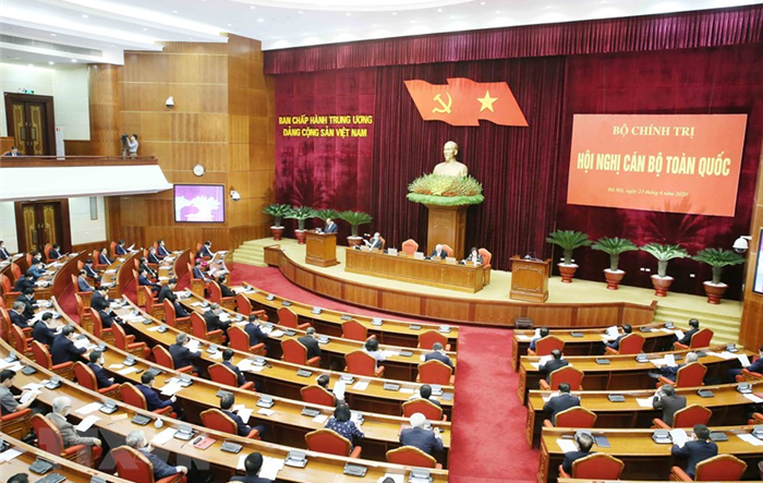 Công tác nhân sự Đại hội XIII liên quan đến vận mệnh của Đảng và tiền đồ phát triển của đất nước