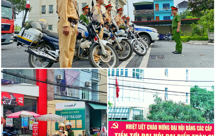 Ra quân đảm bảo tuyệt đối an toàn Đại hội Đảng bộ huyện Ứng Hòa lần thứ XXIV, nhiệm kỳ 2020-2025