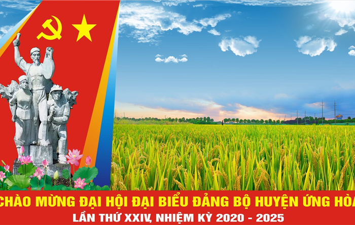 Ứng Hòa đã chuẩn bị chu đáo mọi mặt cho Đại hội Đảng bộ Huyện lần thứ XXIV, nhiệm kỳ 2020-2025