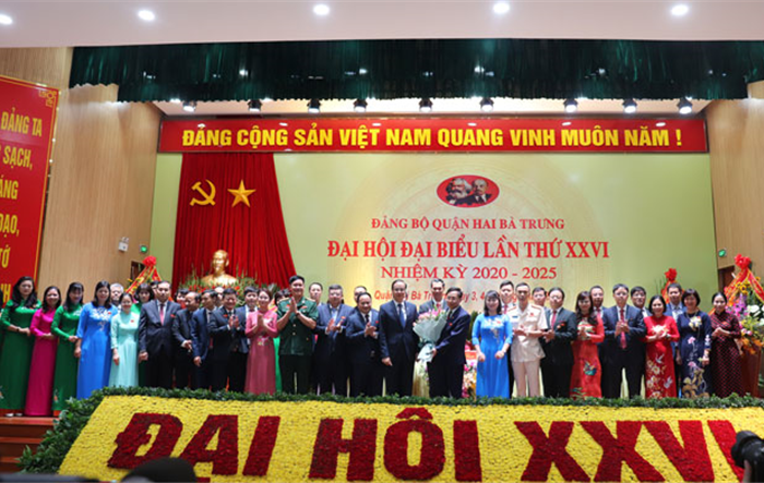 Xây dựng quận Hai Bà Trưng văn minh, hiện đại xứng đáng với vị thế quận lõi của Thủ đô