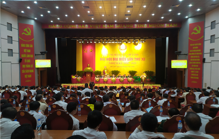 Phiên trù bị Đại hội đại biểu Đảng bộ huyện Mê Linh lần thứ XI, nhiệm kỳ 2020-2025