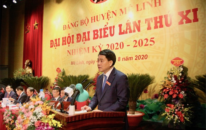 Phát triển huyện Mê Linh thành đô thị dịch vụ phía Tây Bắc Thủ đô