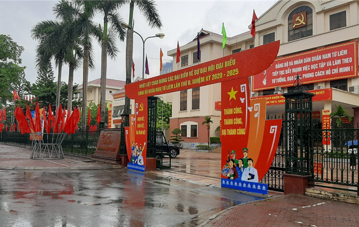 Chuẩn bị sẵn sàng các điều kiện tổ chức Đại hội đại biểu Đảng bộ quận Nam Từ Liêm lần thứ II, nhiệm kỳ 2020-2025