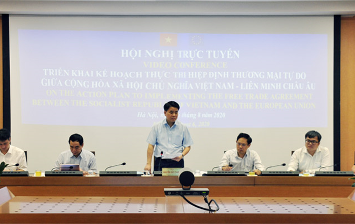 Hà Nội nỗ lực thực thi EVFTA đạt hiệu quả cao