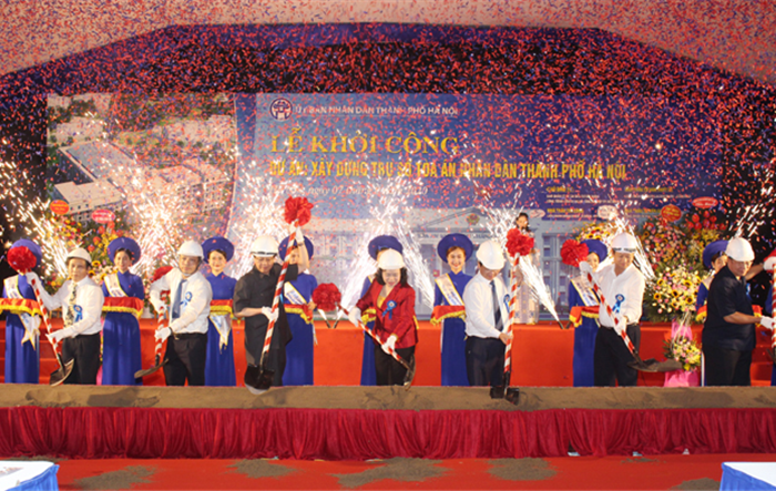 Khởi công xây dựng trụ sở Tòa án nhân dân thành phố Hà Nội