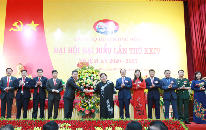 Xây dựng huyện Ứng Hòa xanh, sạch, hội nhập và phát triển toàn diện