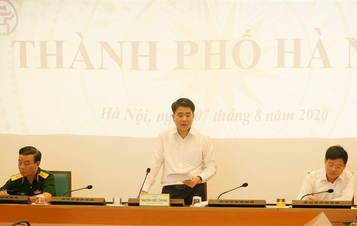 Hà Nội quyết tâm ngăn chặn, cố gắng không để dịch Covid-19 lây lan rộng