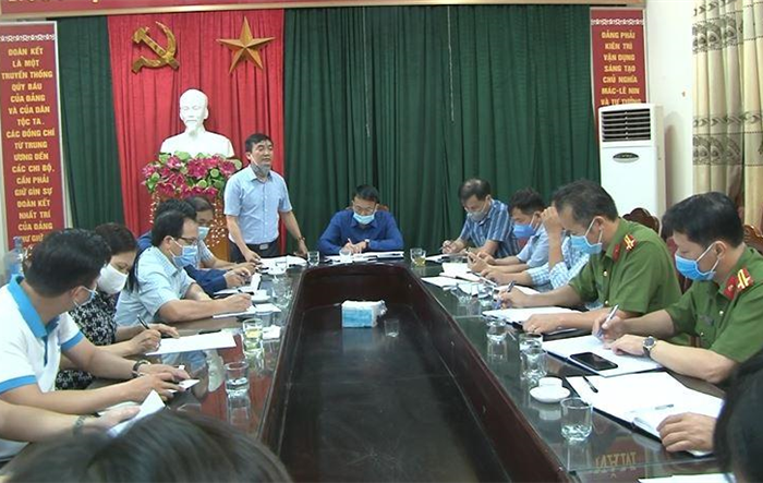 Phúc Thọ khẩn trương triển khai các biện pháp phòng, chống dịch Covid-19