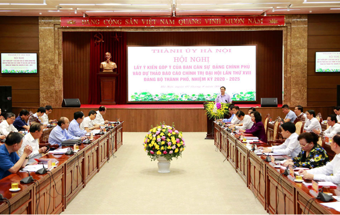 Tầm nhìn của Hà Nội phải cao hơn, xa hơn