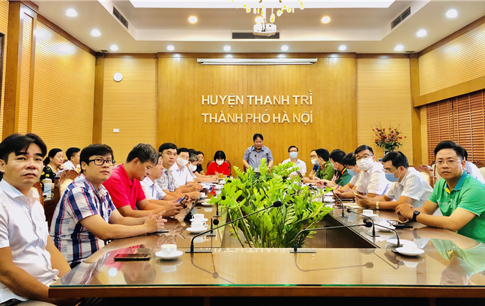 Huyện Thanh Trì: Tăng cường công tác phòng, chống dịch Covid-19 trong tình hình mới