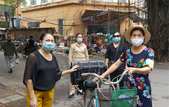 Những ''ăng ten'' phòng, chống dịch