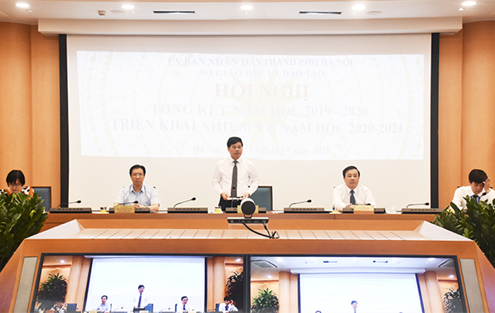 Sở Giáo dục và Đào tạo Hà Nội: Triển khai nhiệm vụ năm học 2020-2021 