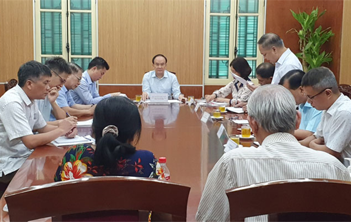 Phó Chủ tịch Thường trực HĐND thành phố Hà Nội tiếp công dân theo vụ việc