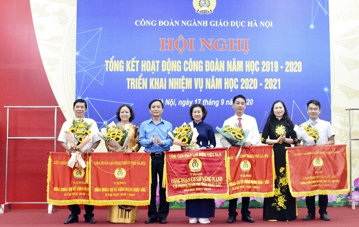 Công đoàn ngành giáo dục Hà Nội triển khai nhiệm vụ năm học 2020-2021