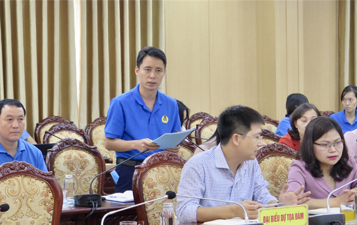 Công đoàn Thủ đô đồng hành cùng doanh nghiệp duy trì phát triển sản xuất kinh doanh, ổn định đời sống việc làm của người lao động