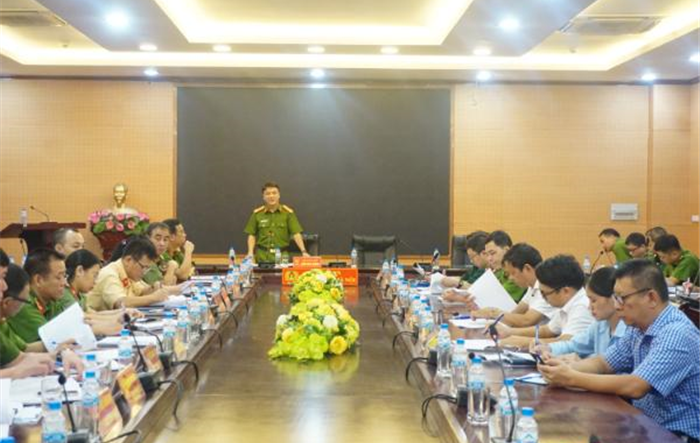 Triển khai Kế hoạch diễn tập phương án chữa cháy và cứu nạn cứu hộ