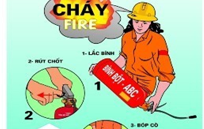 Triển khai thực hiện có hiệu quả công tác phòng cháy, chữa cháy